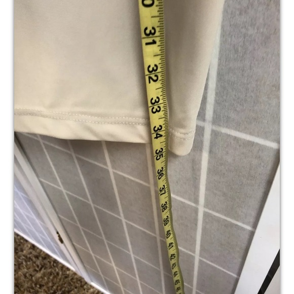 Stella Jamie, dress, formal, beige/black, size M.: - Picture 7 of 9